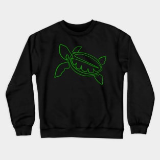 Turtle Line Art Collection Crewneck Sweatshirt